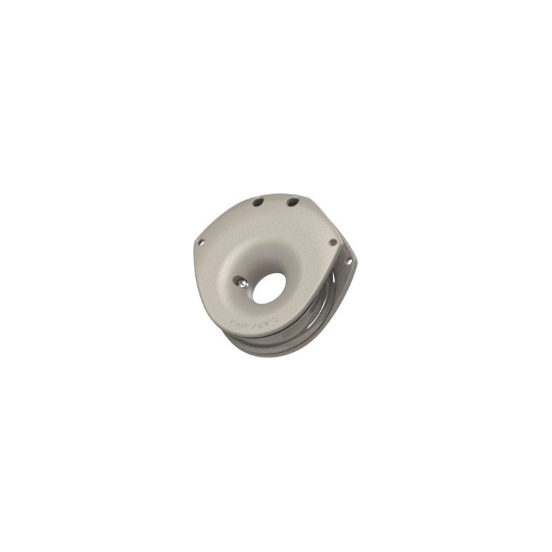 Poulie Ouvrante Aluminium | Accastillage Voilier | PepperSails Shop
