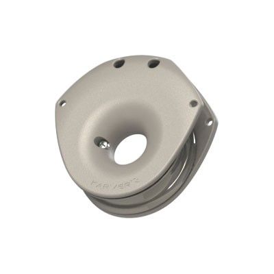 Poulie Ouvrante Aluminium | Accastillage Voilier | PepperSails Shop