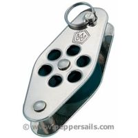 Poulie inox simple axe ringot
